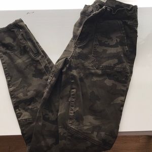 Camo Skinny Jeans
